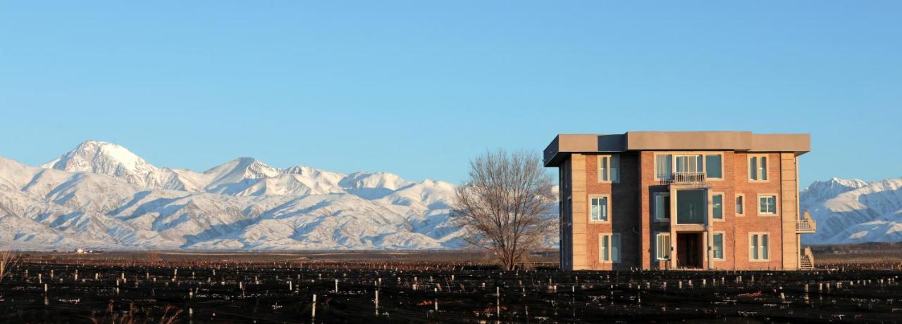 Gaia Lodge Tupungato Dış mekan fotoğraf
